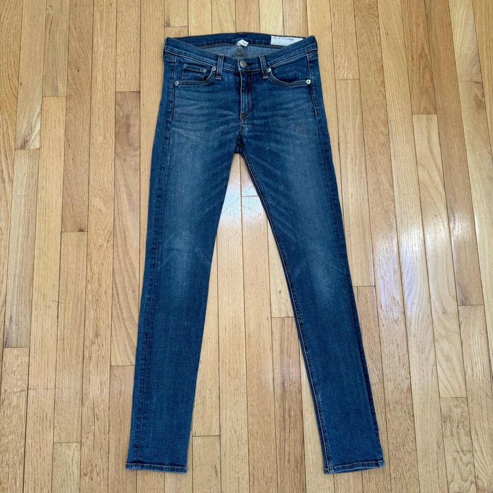 Rag & Bone Brimfield Skinny Jeans – Size 27 – Made in USA